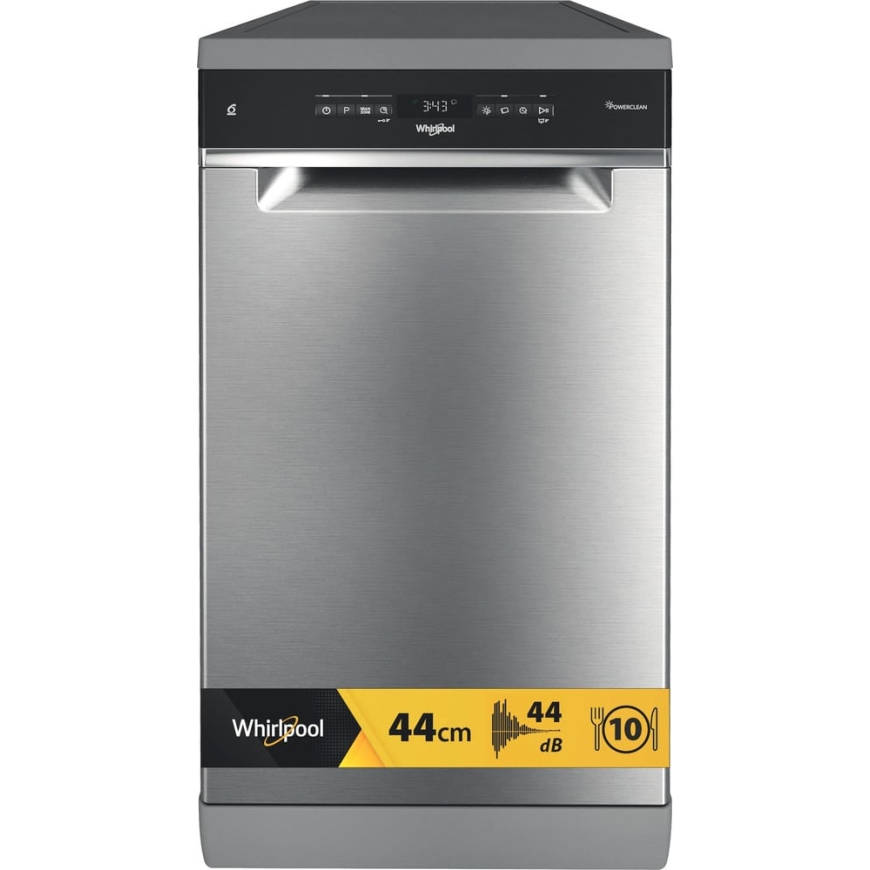 Whirlpool WSBO 3O34 PF X Pusiau įmontuotos 10 vietos