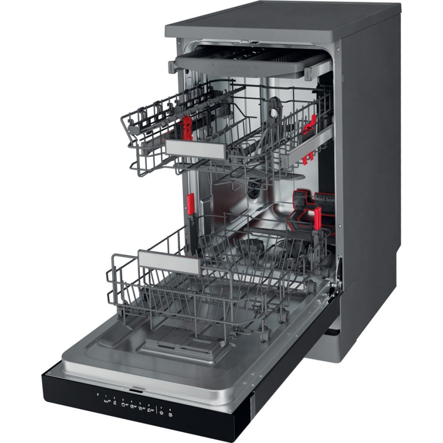 Whirlpool WSBO 3O34 PF X Semi built-in 10 place settings – 3