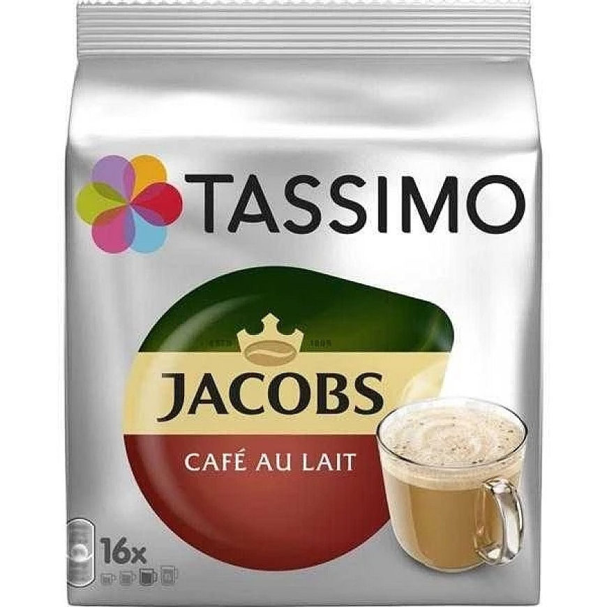Jacobs Staples Kavos kapsulēs Tassimo Café