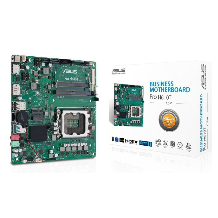 ASUS PRO H610T-CSM Intel H610 LGA