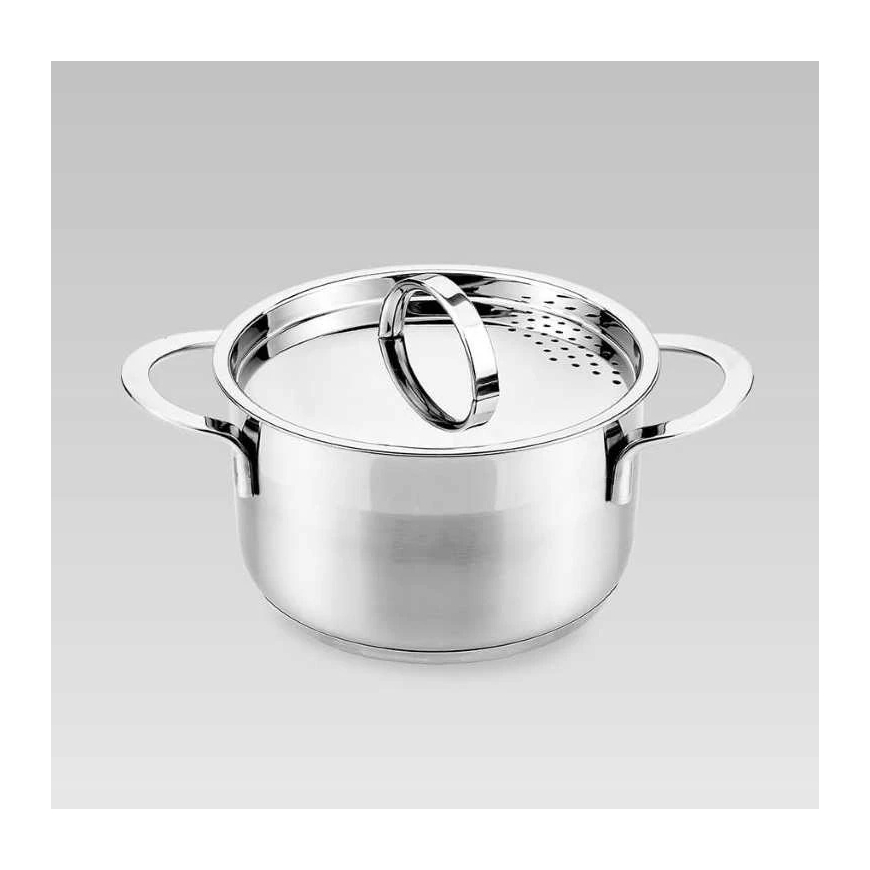 Maestro Nerūsējošā tērauda katls 5L, 24cm