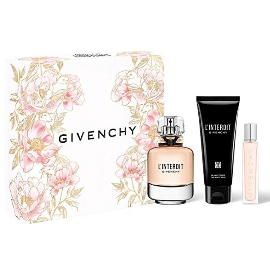 Givenchy L`interdit Dāvanu komplekts 3 gabali