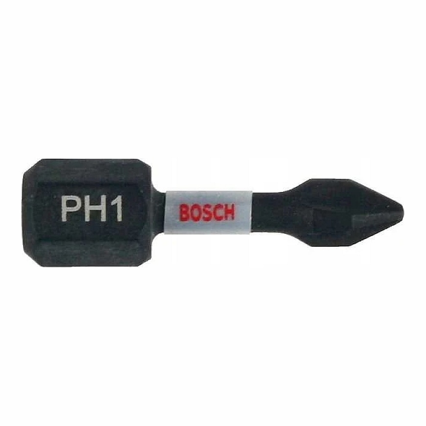 Bosch PH1 screwdriver bits 2 pcs./ Impact, L25mm – 4