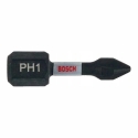 Bosch PH1 screwdriver bits 2 pcs./ Impact, L25mm Bosch PH1 screwdriver bits 2 pcs./ Impact, L25mm