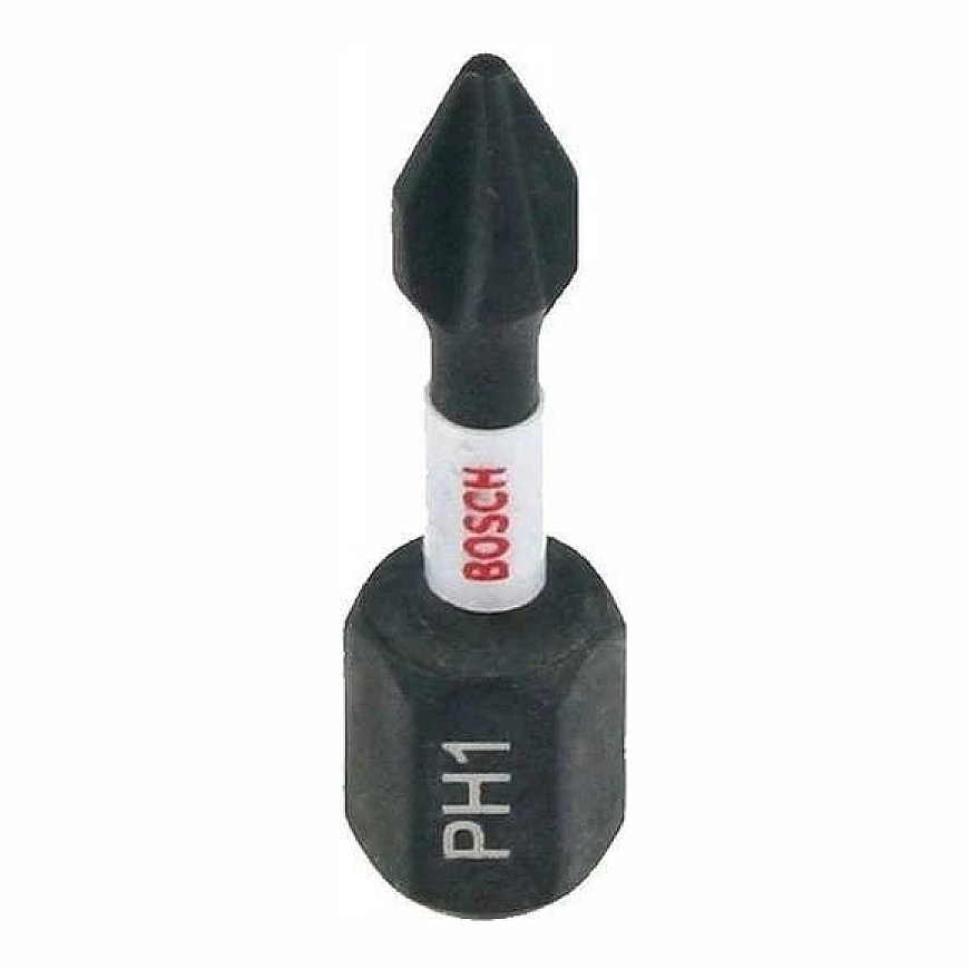 Bosch PH1 screwdriver bits 2 pcs./ Impact, L25mm – 5