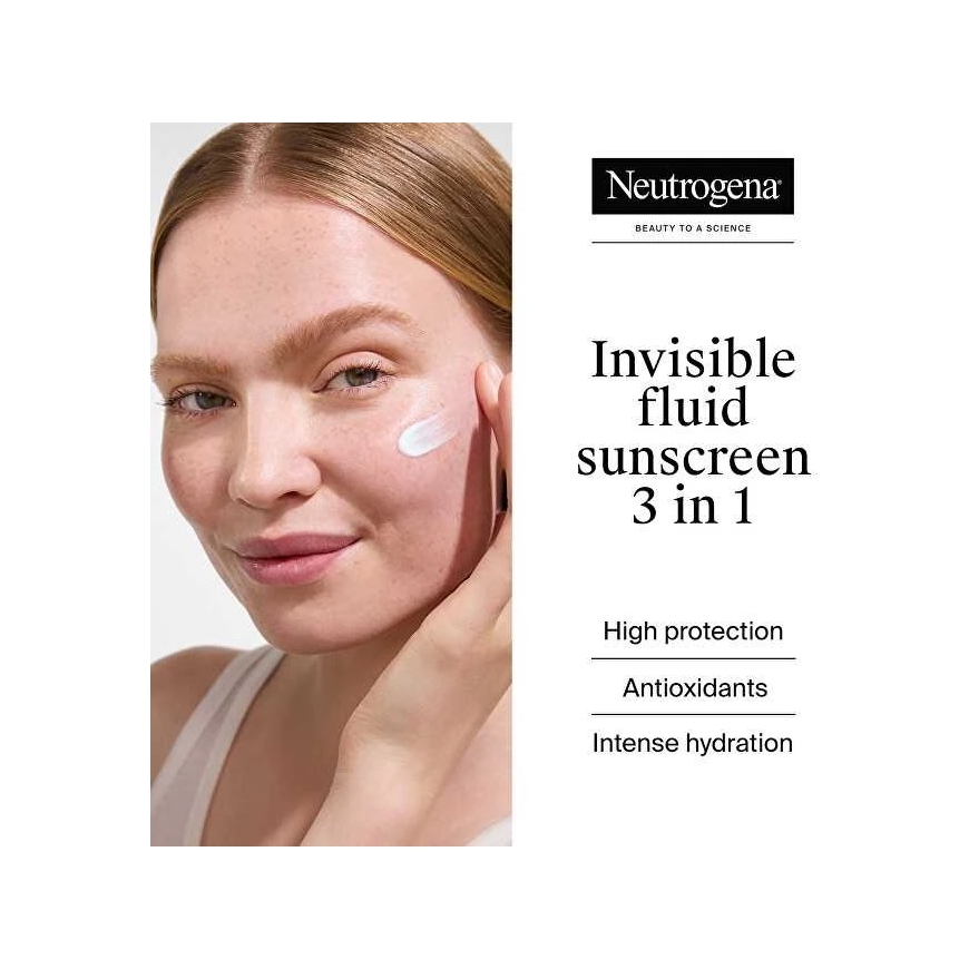 Neutrogena Invisible Hydrating Fluid SPF 50