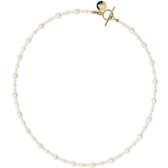 Furiosa Nerrisa Choker SN-NERRISA-G Золотистое ожерелье с жемчугом