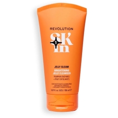 "Revolution Skincare Jelly Gleam" exfoliating cleanser, 150 ml