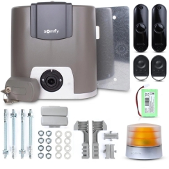 Somfy Elixo 3S+ M IO Comfort Package for Sliding Gates up to 600 kg
