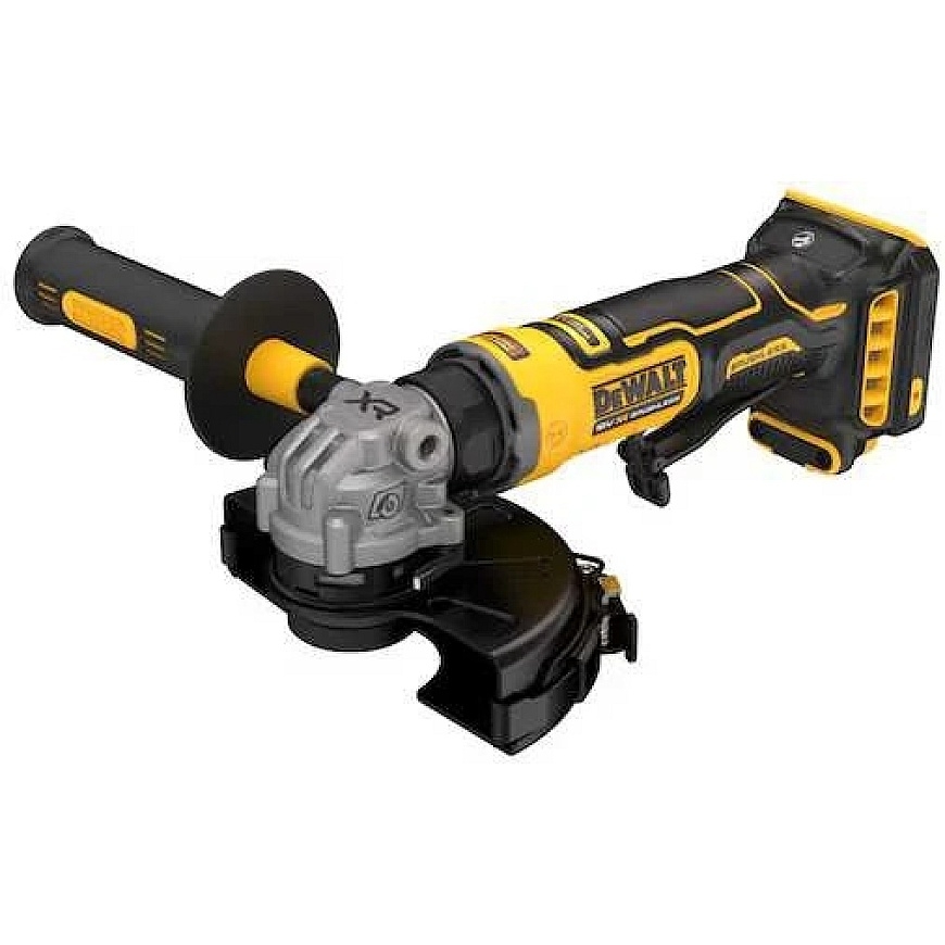 DEWALT KAMPINIS ŠLIFUOKLIS 125mm 18V