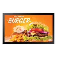 Samsung OH24B Digital signage flat panel 61 cm (24") LCD Wi-Fi 1500 cd/m² Full HD Black Built-in pro