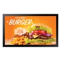 Samsung OH24B Digital signage lameekraan 61 cm (24") LCD WiFi 1500 cd/m² Full HD Must Sisseehitatud protsessor Tizen 6.5 24/7