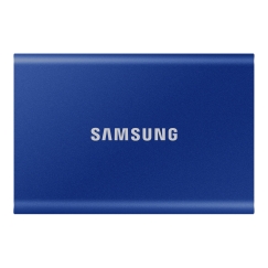 Samsung Portable SSD T7 2 TB USB Veids-C 3.2 Gen 2 (3.1 Gen 2) Zils