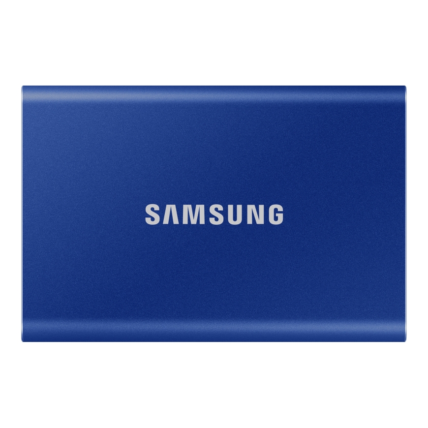 Samsung Portable SSD T7 2 TB USB Type-C 3.2 Gen 2 (3.1 Gen 2) Синий