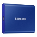 Samsung Portable SSD T7 2 TB USB Type-C 3.2 Gen 2 (3.1 Gen 2) Sininen Samsung Portable SSD T7 2 TB USB Type-C 3.2 Gen 2 (3.1 Gen 2) Sininen