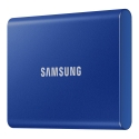 Samsung Portable SSD T7 2 TB USB Type-C 3.2 Gen 2 (3.1 Gen 2) Blue Samsung Portable SSD T7 2 TB USB Type-C 3.2 Gen 2 (3.1 Gen 2) Blue