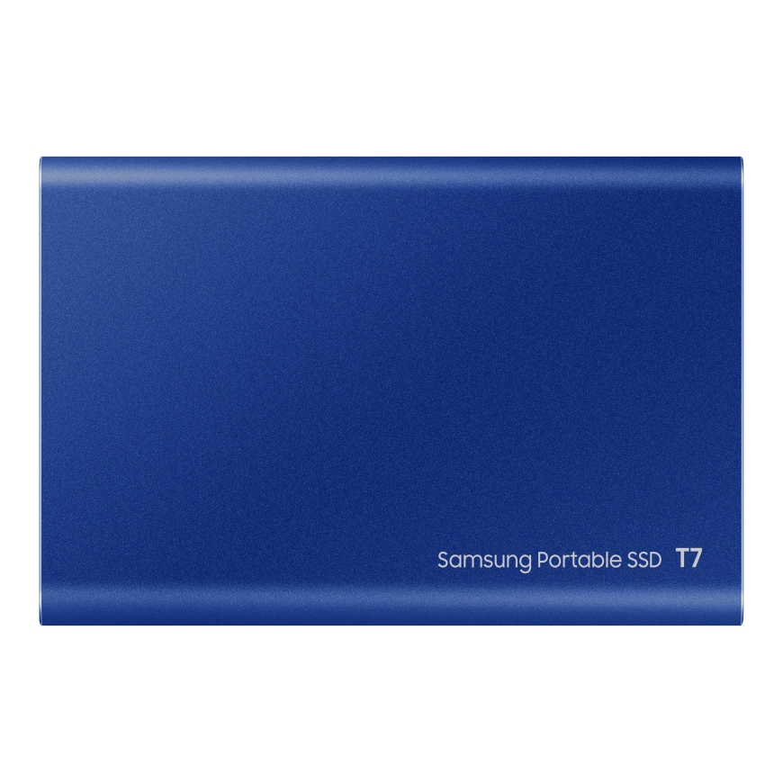 Samsung Portable SSD T7 2 TB USB Type-C 3.2 Gen 2 (3.1 Gen 2) Blue – 4