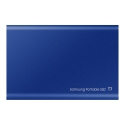 Samsung Portable SSD T7 2 TB USB Type-C 3.2 Gen 2 (3.1 Gen 2) Sininen Samsung Portable SSD T7 2 TB USB Type-C 3.2 Gen 2 (3.1 Gen 2) Sininen