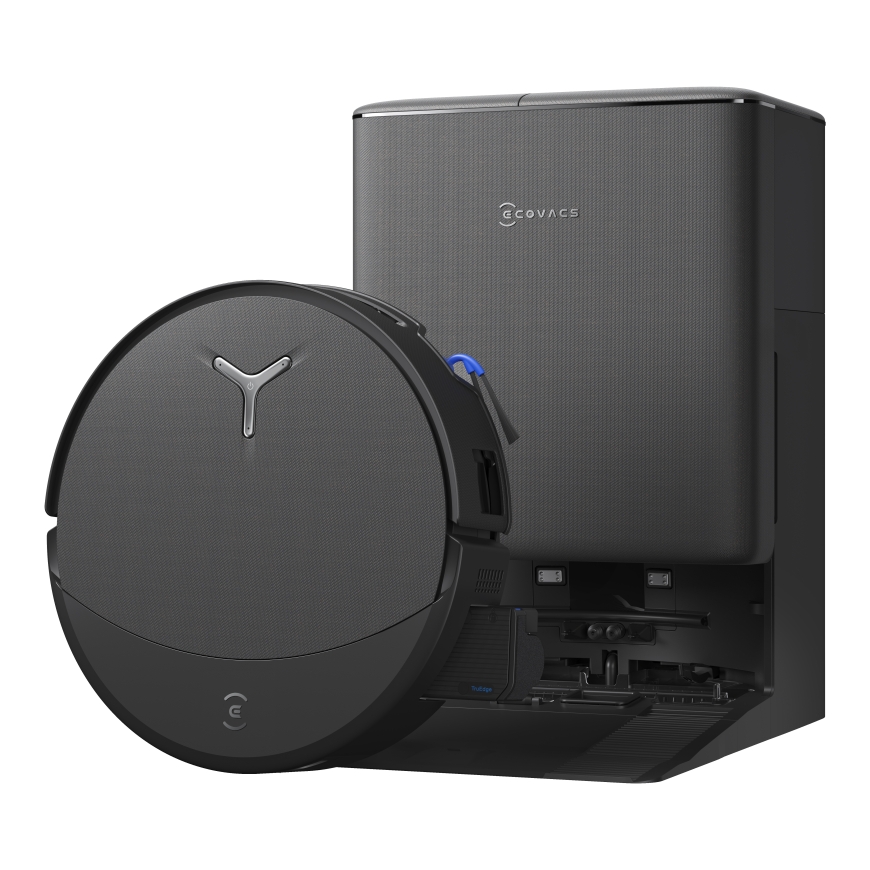 Ecovacs DEEBOT T90 PRO OMNI EU 0.25 L Black