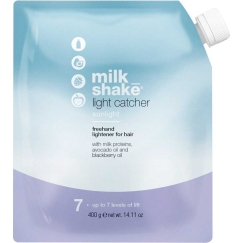 Milk Shake Light Catcher 7-vaiheisen vaalennuksen hiuksiin tarkoitetut hapettimemateriaalipulverit, 400g