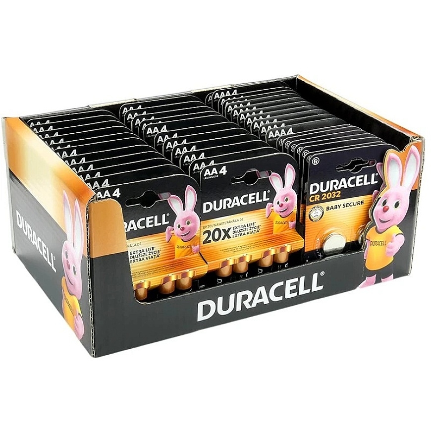 Duracell Bateriju komplekts - Duracell 22xAA