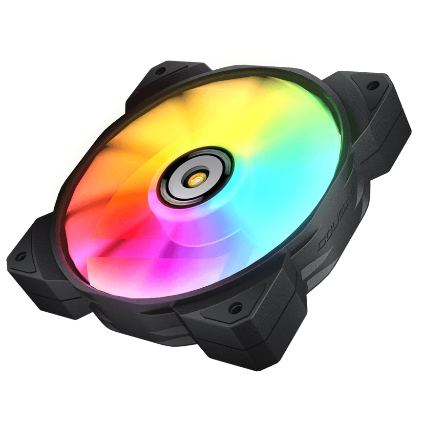 COUGAR Case Fan MHP 120 ARGB, Black – 3
