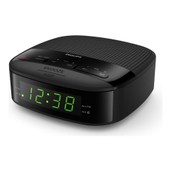 Philips TAR3205/12 radio Kello Digitaalinen Musta