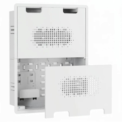 Spacetronik мультимедийный блок для установки в стене SPK602
