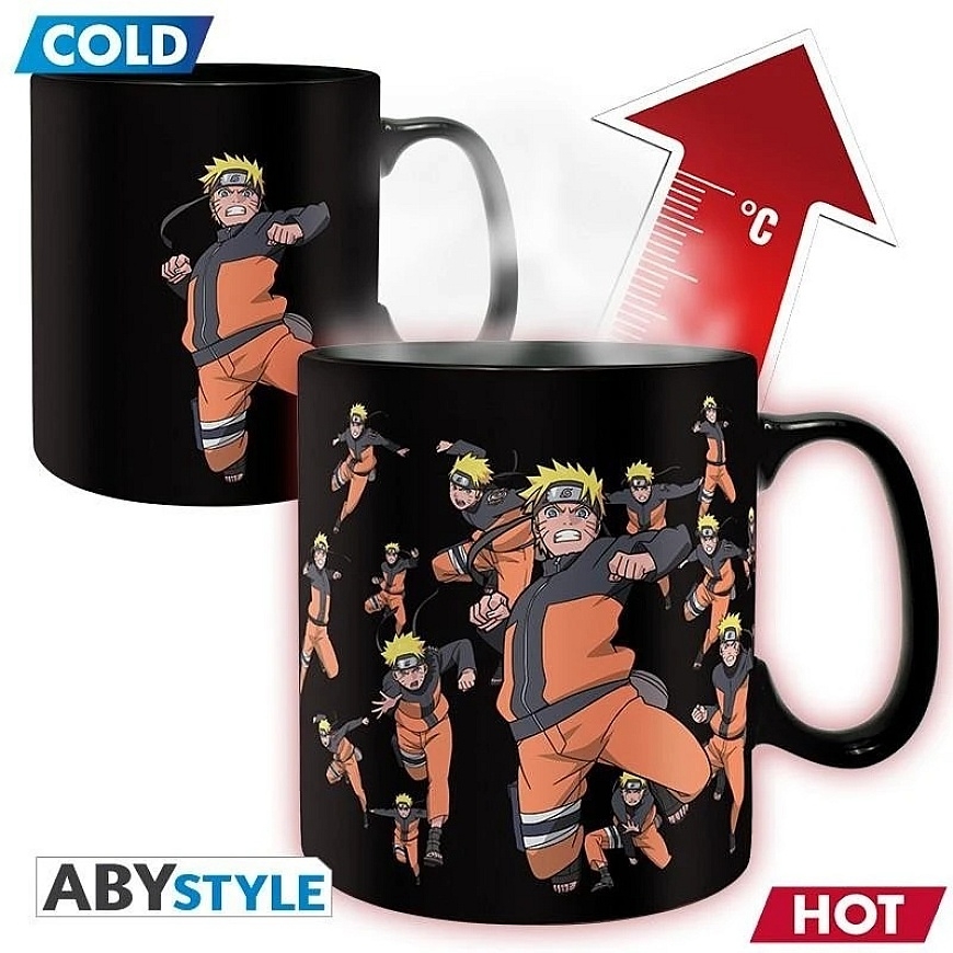 ABYstyle Naruto Shippuden Multicloning krūze |