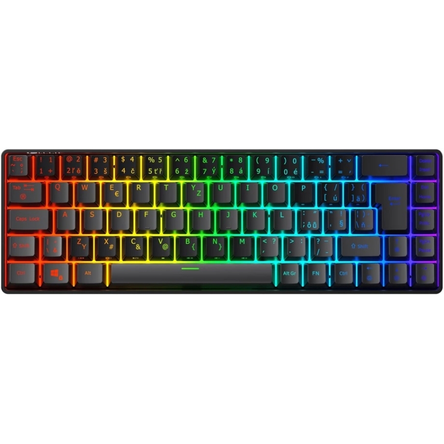 A4Tech Klaviatūra A4Tech C-TECH Mehāniskā spēļu