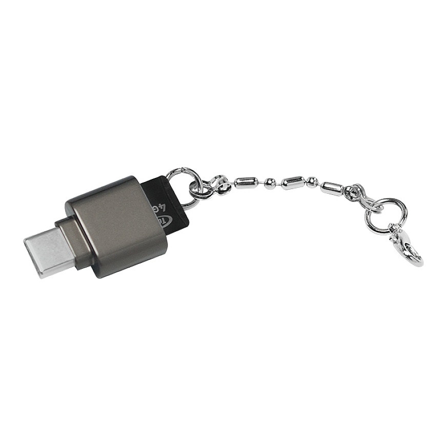 LogiLink CR0039 kortelių skaitytuvas USB 2.0 Pilka – 3