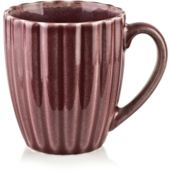 Affek Design EVIE BURGUNDY cup 360 ml 8.7 x 11.5 x 10 cm