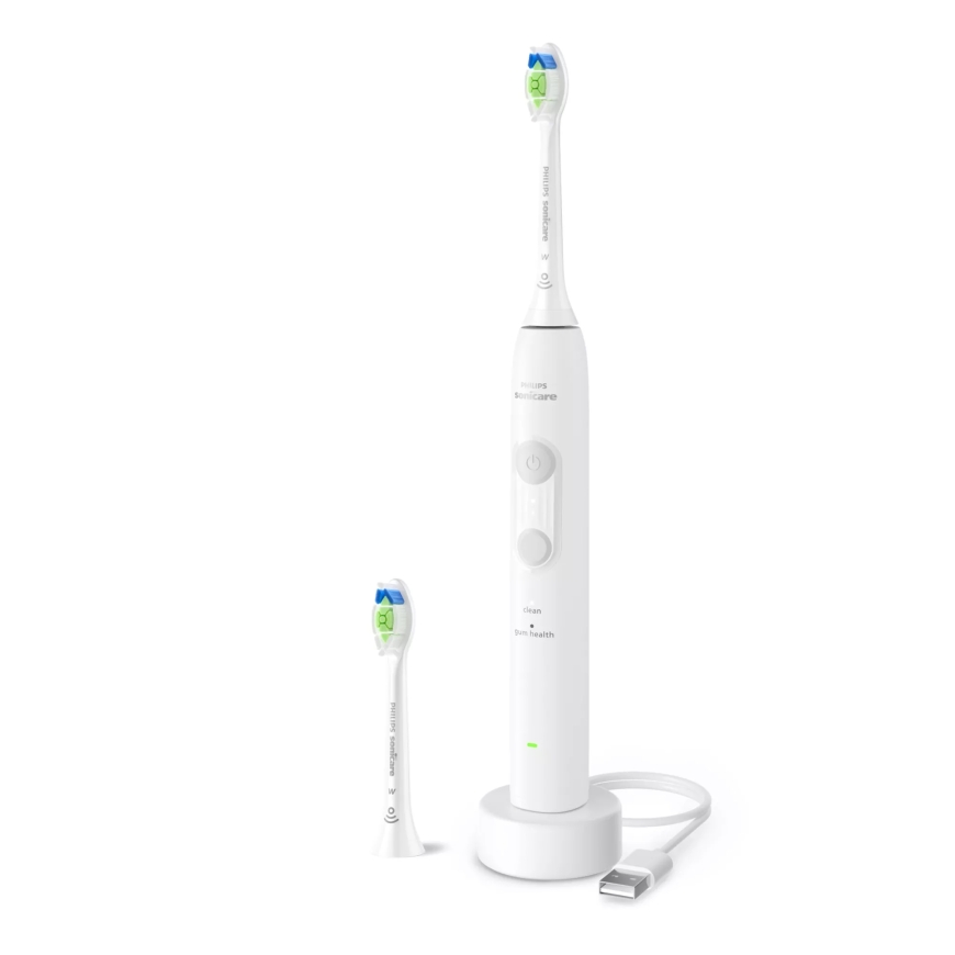 Philips 4100 series HX4042/41 электрическая зубная щетка Для взрослых Звуковая зубная щетка Белый