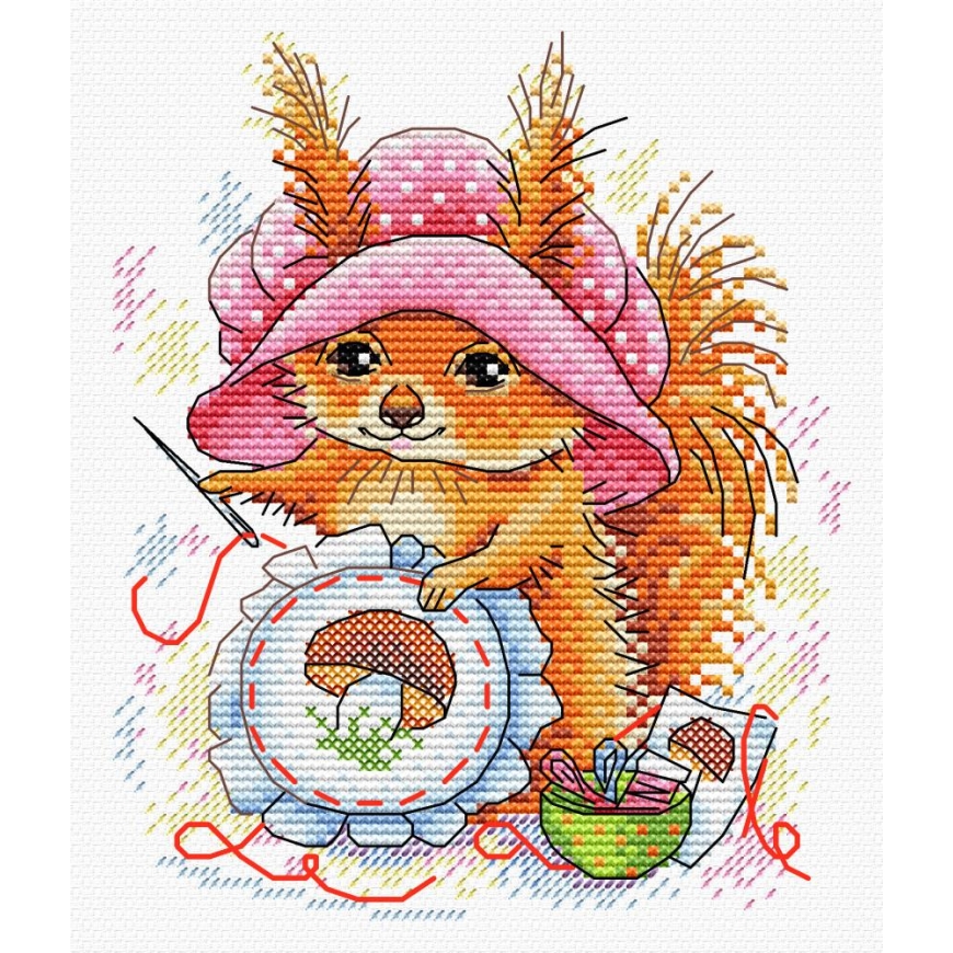 Beldizart Embroidered Ginger SM-286 (D)