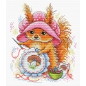 Beldizart Embroidered Ginger SM-286 (D) Beldizart Embroidered Ginger SM-286 (D)