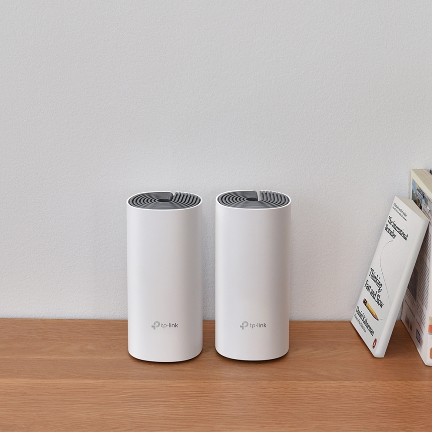 TP-Link AC1200 Deco Whole Home Mesh Wi-Fi System, 2-Pack – 3