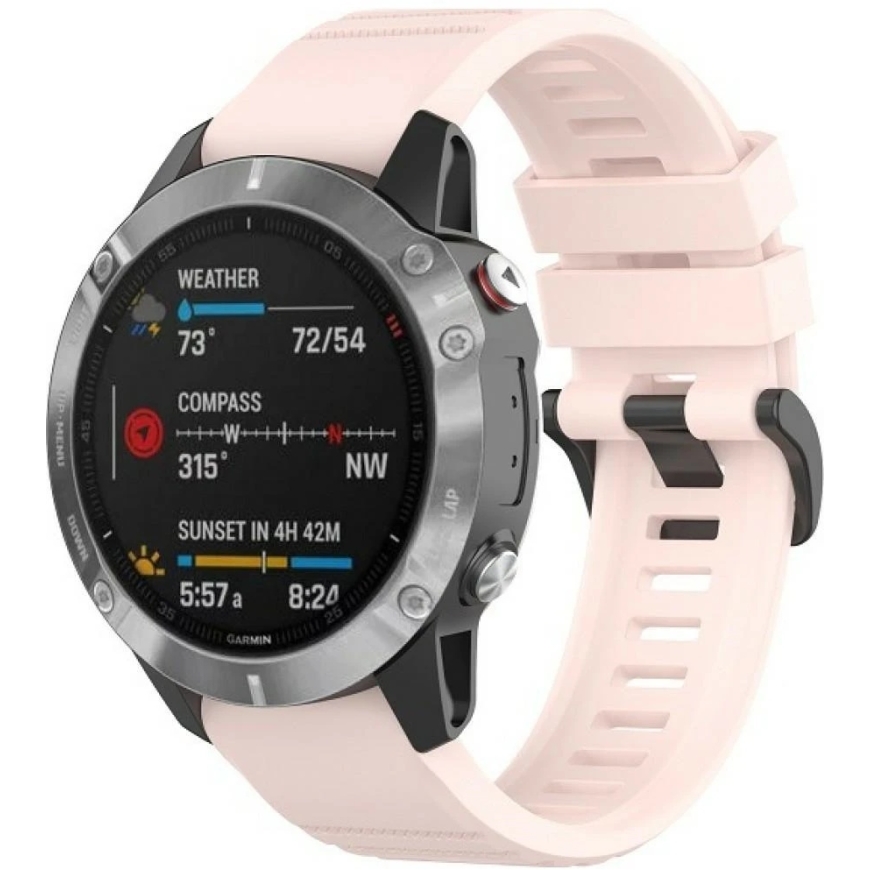 Beline Dirželis Beline silikonam Garmin Fenix