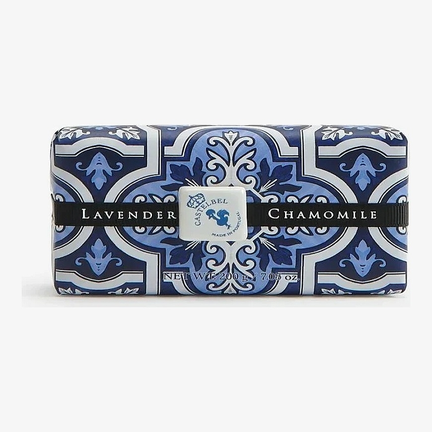 Castelbel Tile Lavender & Chamomile Gentle Soap, 200 g