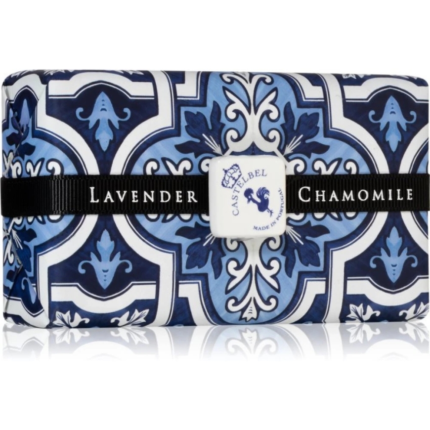 Castelbel Tile Lavender & Chamomile Gentle Soap, 200 g – 2