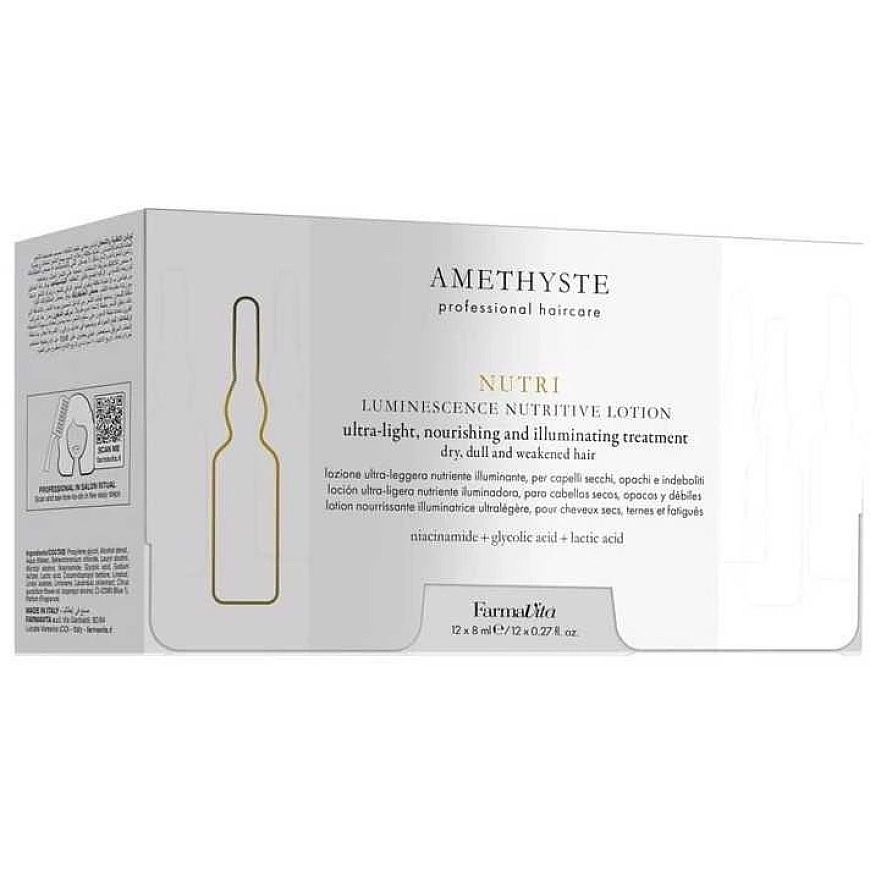 Farmavita Amethyste Nutri skaistino losjons sausiem
