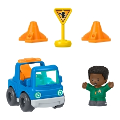 Fisher-Price Little People Roadside Tow & Go