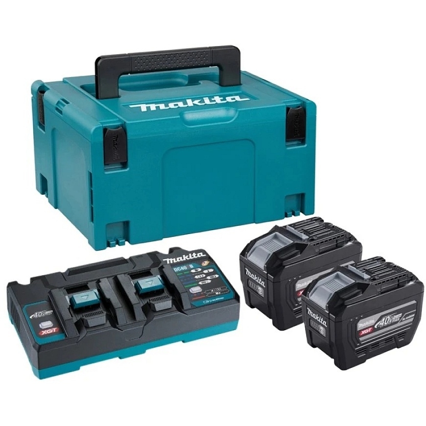 Makita akumulatoru un lādētāja komplekts XGT®