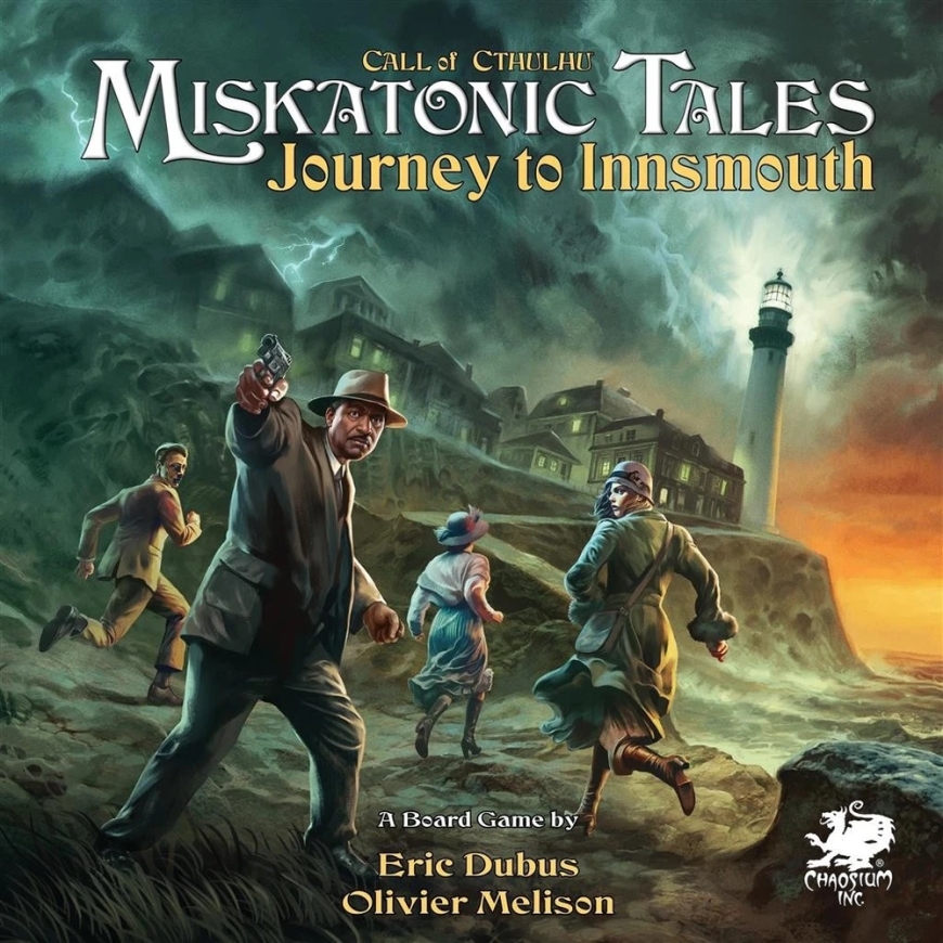 Chaosium Call of Cthulhu: Miskatonic Tales: