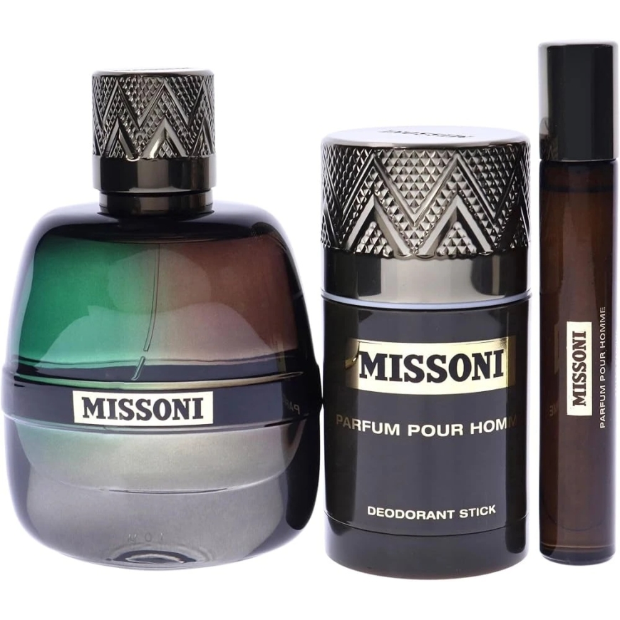 Missoni Set Missoni: Pour Homme Eau