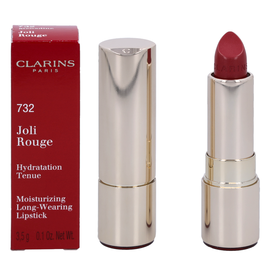 Clarins Joli Rouge lūpu krāsa 732