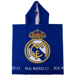 CERDÁ Real Madrid Microfiber Poncho Beach Towel
