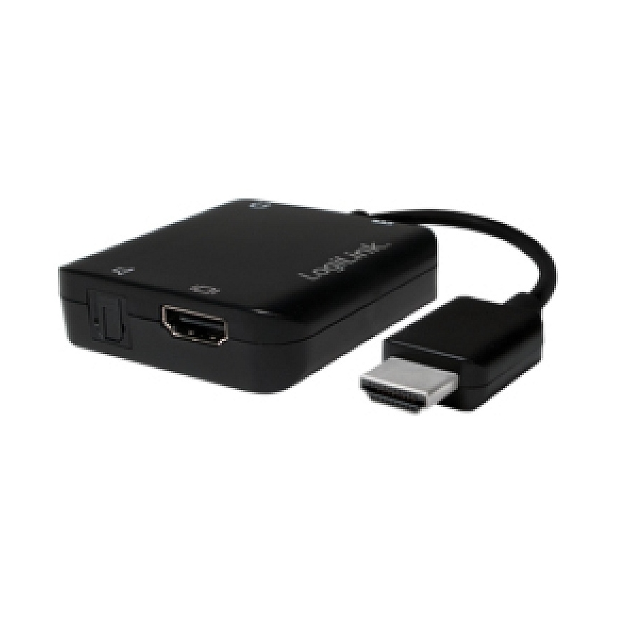 LogiLink CV0106 videokaapeli-adapteri 1,42 m musta