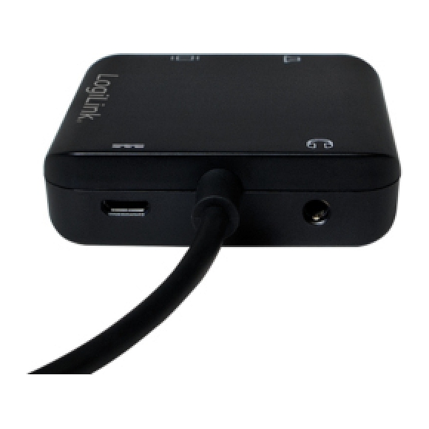 LogiLink CV0106 video cable adapter 1.42 m Black – 4