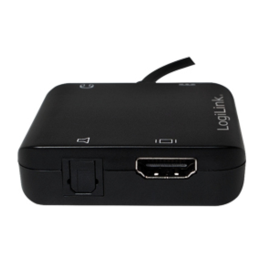 LogiLink CV0106 video cable adapter 1.42 m Black – 5