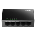 Cudy GS105 network switch Gigabit Ethernet (10/100/1000) Black Cudy GS105 network switch Gigabit Ethernet (10/100/1000) Black